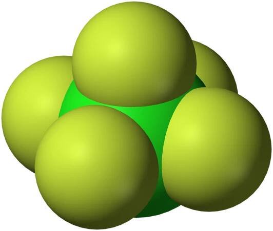 Chlorine pentafluoride - Wikipedia
