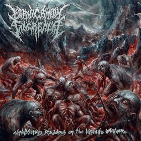 FORNICATION EXCREMENT - Asphyxiating Ravenous Of The Infinite Omnivore - PařátShop.cz