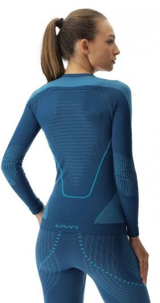 Dámské funkční tričko UYN EVOLUTYON UW SHIRT LG SL  - modrá