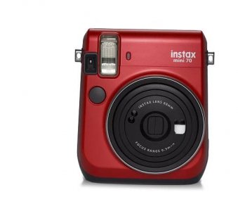 Fujifilm Instax mini 70 červený - Passion Red