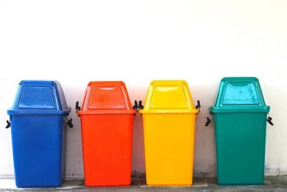 Recyklace: jak správně separovat odpad podle barvy nádoby | Magazín města