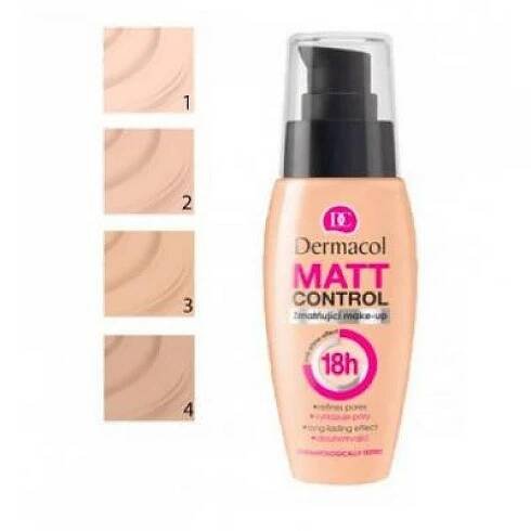Dermacol Zmatňující make-up 18h Matt Control make-up 0 30 ml