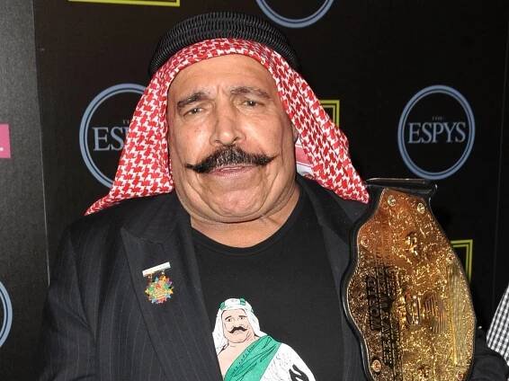 The Iron Sheik attends the ESPY's Celebration Of Champions Athlete Kickoff at J Bar