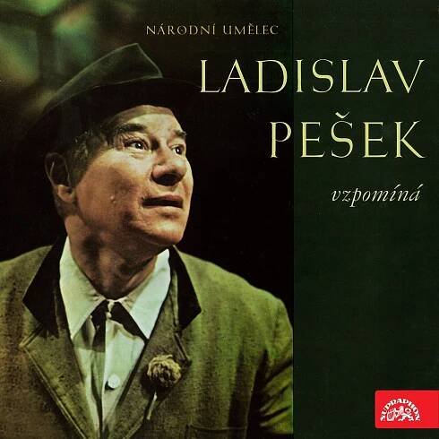 Audiokniha Národní umělec Ladislav Pešek vzpomíná