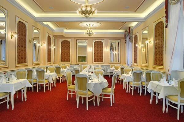 Hotel Ensana Hvězda - Imperiál - Neapol Mariánské Lázně Česká republika