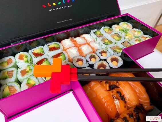 Album Photos Sushi Shop x Tetris 