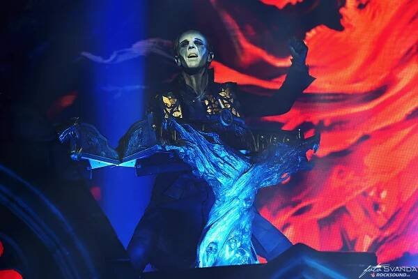 Powerwolf, Falk Maria Schlegel/foto: Honza Švanda
