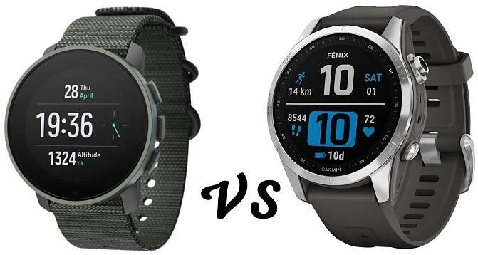 Suunto vs Garmin