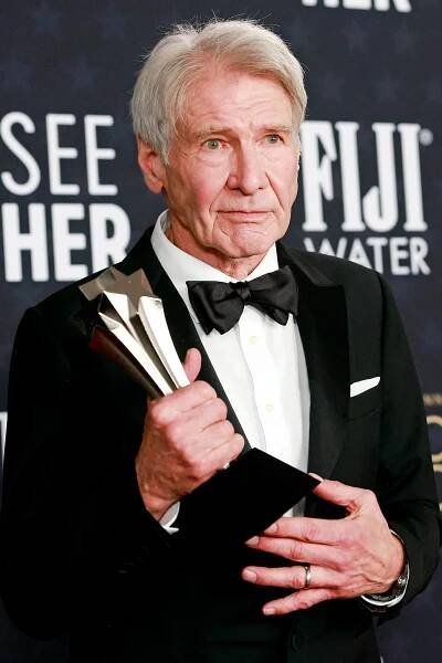 Harrison Ford Through the Years: His Life in Photos