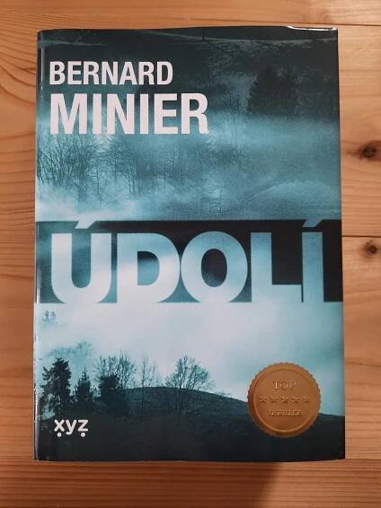 Údolí Bernard Minier - Knihy