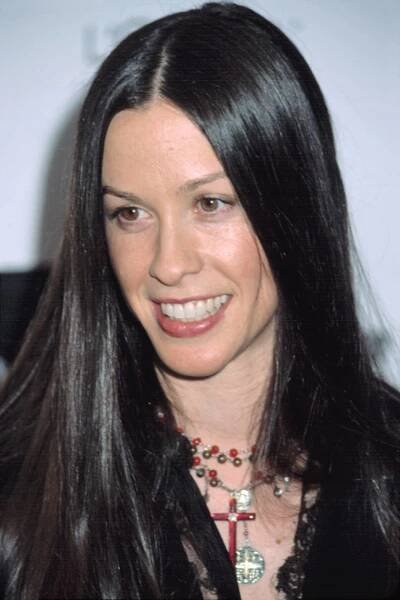Alanis Morissette, New York (28.10.2002) – Everett Collection / Shutterstock