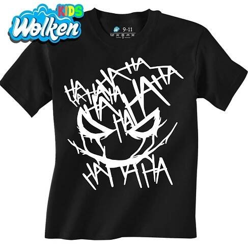 Obrázek produktu Dětské tričko Jokerův Šílený Smích