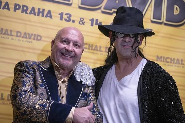 Koncert Michala Davida v O2 Aréně | PrahaIN 