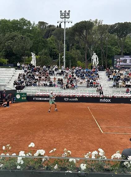 Řím 2024 a loučící se Rafa Nadal – Tenisové turnaje pro amatéry a zájezdy na tenis