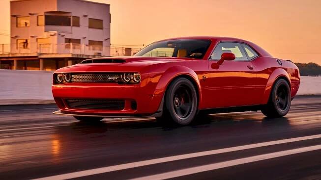 Demon od Dodge je prý nejrychlejší sériové auto světa
