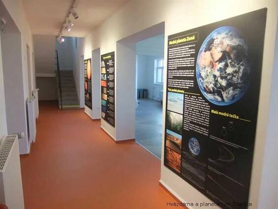 Ždánická hvězdárna a planetárium Oldřicha Kotíka - Ždánice, Jižní Morava | Regiontourist.cz