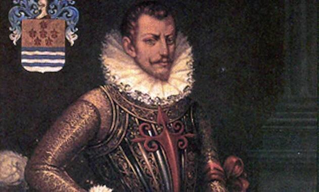Portrait of Pedro de Alvarado (1485-1541)