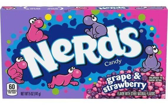 Nerds 141g strawberry grape (12)