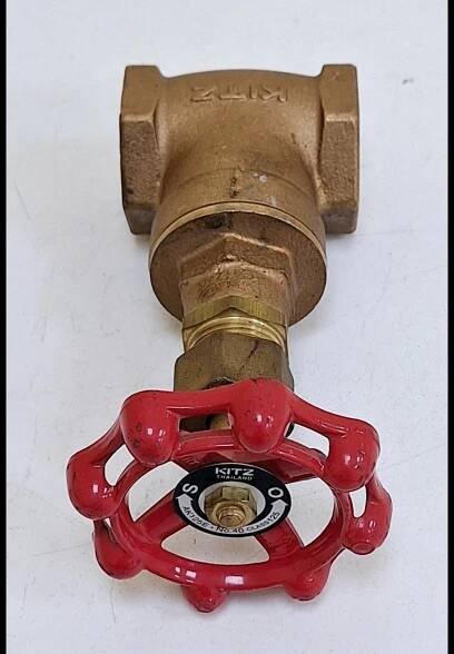 Kitz-AK125E-No.40-Gate-Valve-Class1256