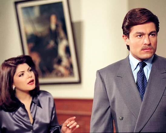 Itatí Cantoral, Fernando Colunga - María la del Barrio - Z filmu