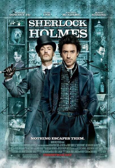 Sherlock Holmes - Golden Globes