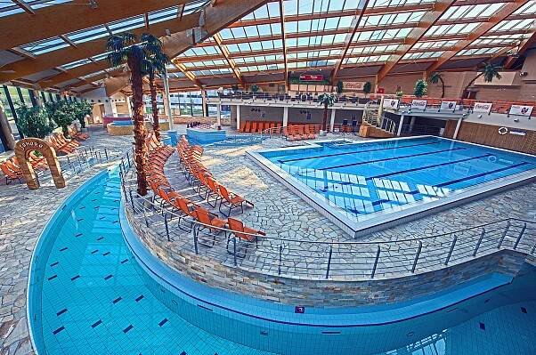 Aquapalace Hotel Prague