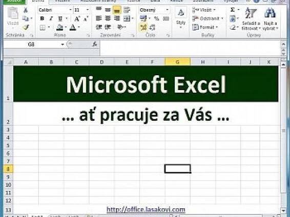 Kurz Brno: Excel – ať pracuje za vás / Pavel Lasák | Naučmese