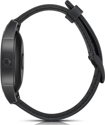 TCL MOVETIME Smartwatch Leather Black/Black