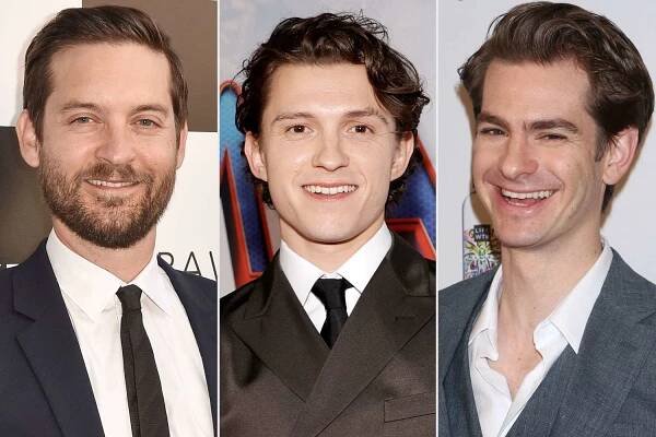 Tom Holland Has a 'Great' Group Chat with Tobey Maguire and Andrew Garfield Called 'The Spider-Boys'