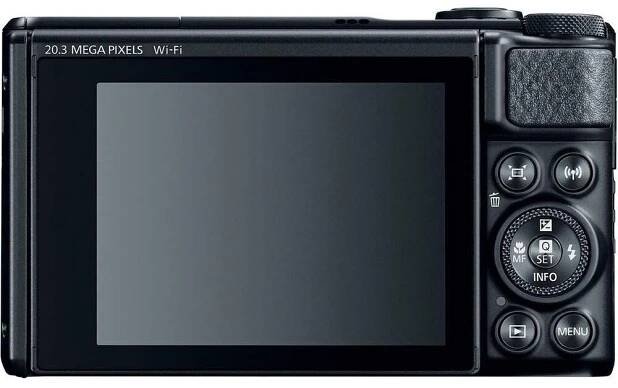 Digitální kompakt Canon PowerShot SX740 HS Lite Edition černý