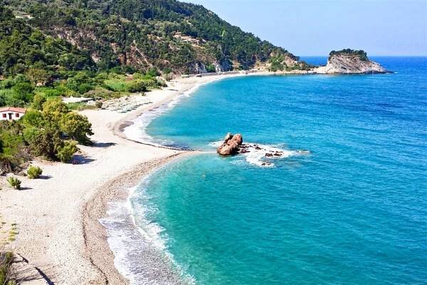 ☀ Ostrov Samos (Řecko): informace | Travel Family - Viamare