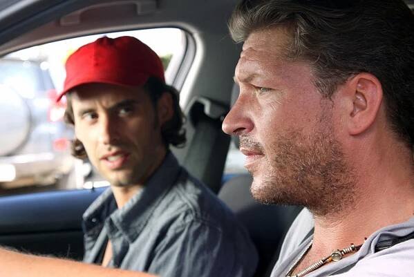 Komisař Costa: Smrt v kuchyni - Z filmu - Kai Albrecht, Hardy Krüger Jr.