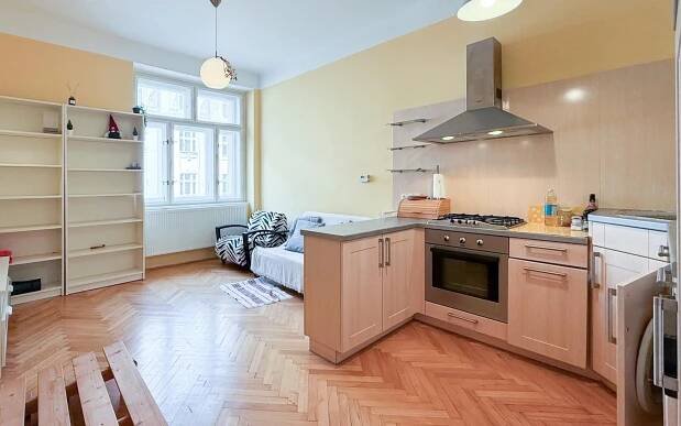 2+kk, Raisova, Praha, 44 m²