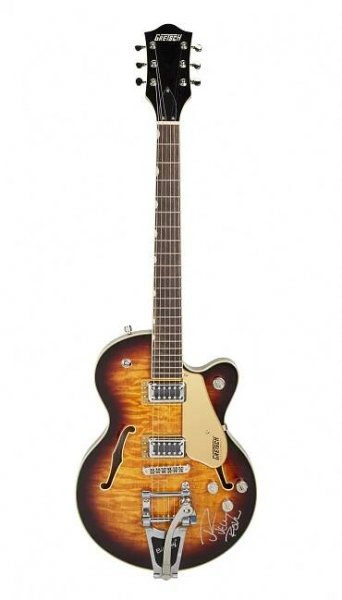 Jon Bon Jovi's signed Gretsch guitar.