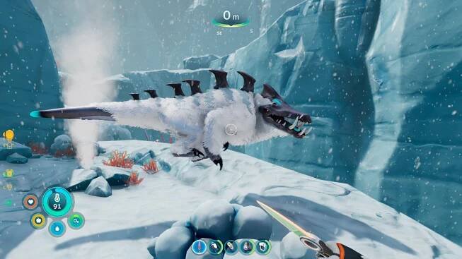 Subnautica Below Zero PS5 CZ