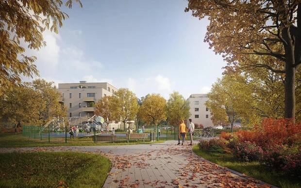 Nové byty Praha 9 I Albatros Kbely 4 | Skanska