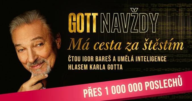 Lukáš Sapík: Gott navždy – rozhlasový dárek ke stovce, který lámal rekordy