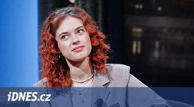 Jsem z generace Z a nové generaci s jejich skibidi už nerozumím, říká Anna Dvořáková - iDNES.cz