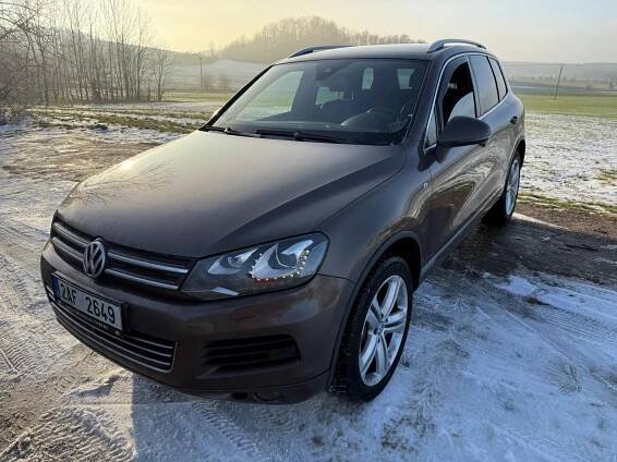 Volkswagen Touareg 4.2 V8 R! Výměna možná!