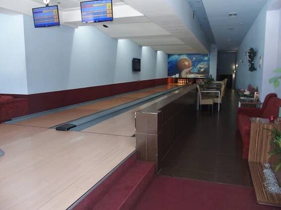 Bowlingová dráha