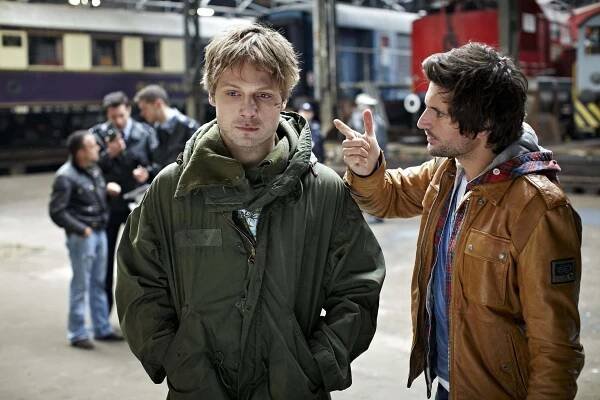 Kobra 11 - Prachy vládnou světu - Z filmu - Christoph Letkowski, Tom Beck