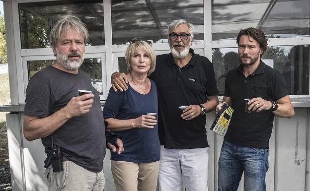 Bartoška znovu před kamerou: První film po tvrdém boji s rakovinou!