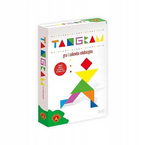 Hlavolam Alexander Tangram