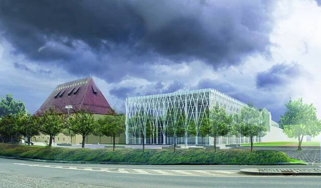 Kulturní centrum v Litoměřicích - FA ČVUT
