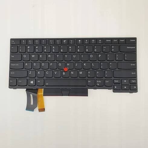 Nová podsvícená klávesnice Lenovo ThinkPad T480s T490 T14 Gen1 P14s Gen1 Kód výrobce L480 01YP280