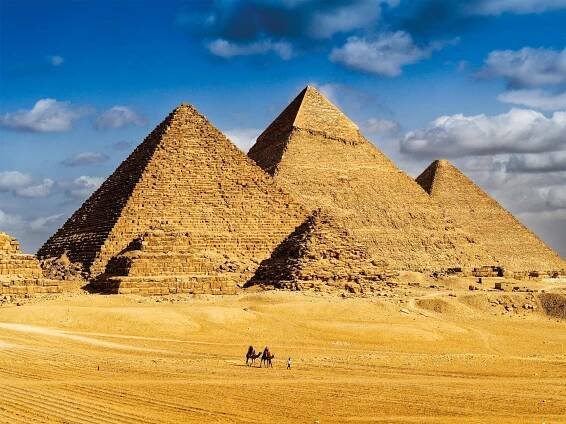 How were the Pyramids of Giza built? | National Geographic