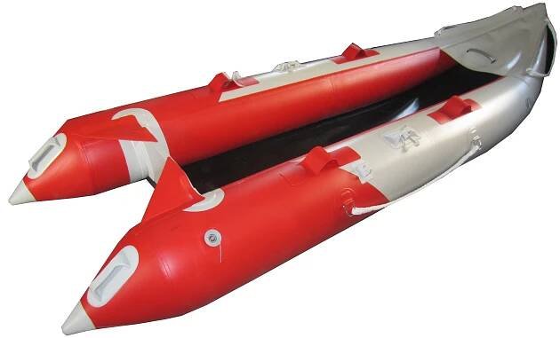 Inflatable sea kayak