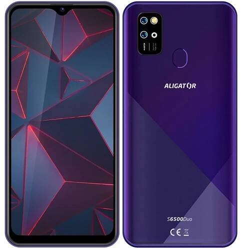 Aligator S6500 Duo Crystal 32GB fialový