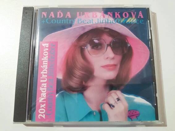 NAĎA URBÁNKOVÁ + COUNTRY BEAT JIŘÍHO BRABCE CD - Hudba