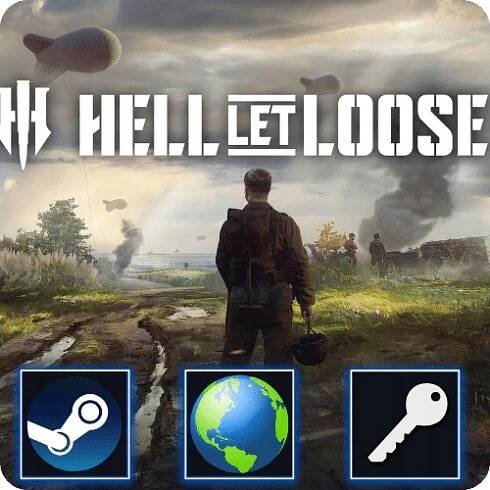 Hell Let Loose (PC) Steam Klíč ROW